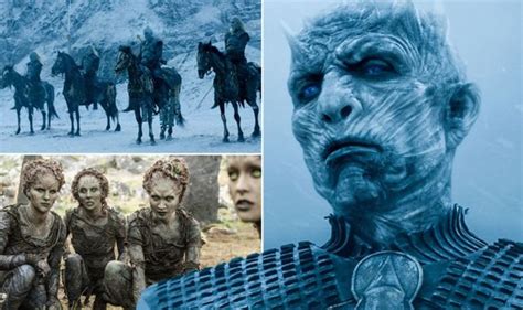 Game Of Thrones Season 8 Night King And The White Walkers Explained