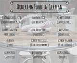 Ordering Food In German Photos
