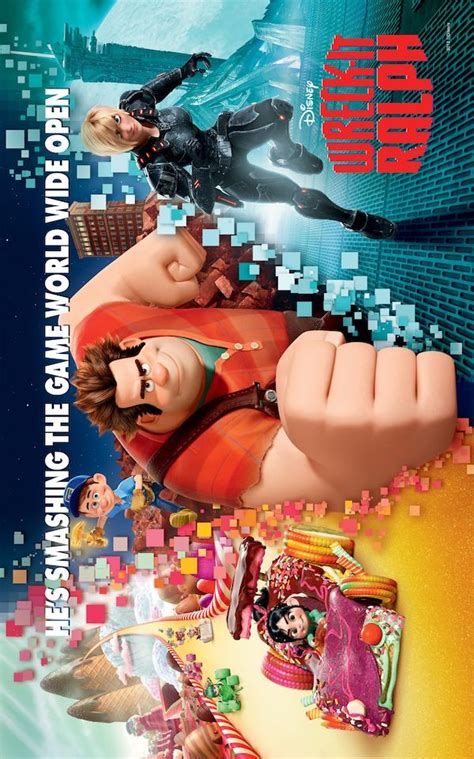 Wreck It Ralph 2012 Poster Us 12491249px