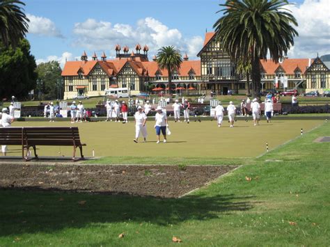 Rotorua Bowls Club Like England But With Better Weather Roaring 20