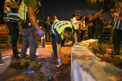 Jerusalem Attack 5 Americans Including Pregnant Woman Injured