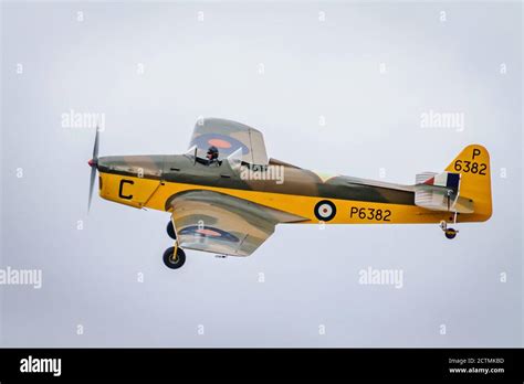 The British Two Seat Miles Magister Monoplane Basic Trainer Aircraft
