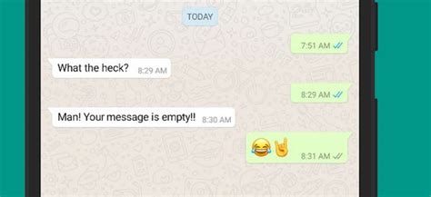 Cara Mengirim Blank Text Di Android