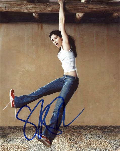 Sarah Silverman Autograph Signed X Photo Collectible Memorabilia