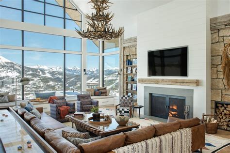 29 Wondrous Winter Homes And Ski Chalets The Study
