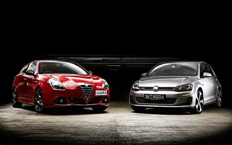 Group Test Alfa Romeo Giulietta Qv Versus Volkswagen Golf Gti Torque