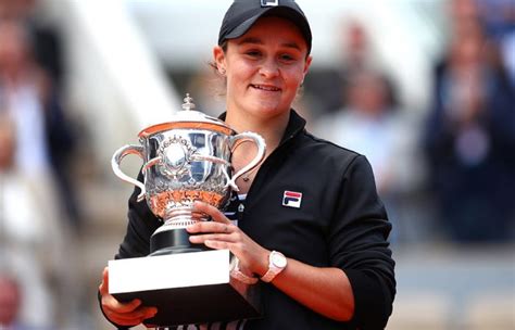 Barty Wins First Grand Slam Title At French Open 9 June 2019 All News News And Features