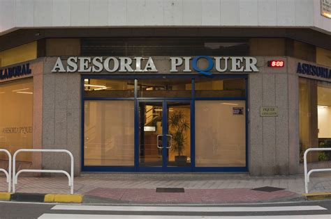 Fachada Asesoria Laboral Piquer Asesoria Piquer