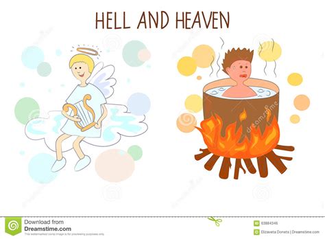 Heaven And Hell Clipart 20 Free Cliparts Download Images On