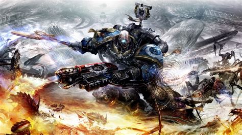 Download Video Game Warhammer Hd Wallpaper