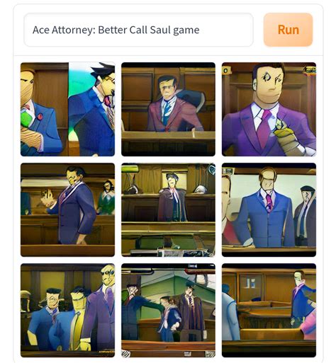 Ace Attorney Better Call Saul Game Rweirddalle