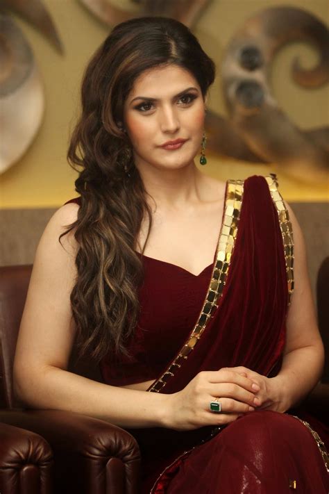 High Quality Bollywood Celebrity Pictures Zarine Khan Showcasing Her