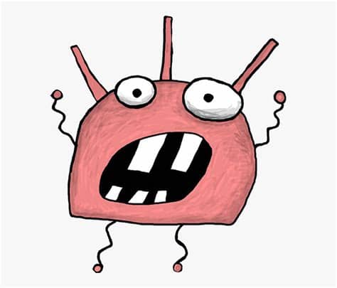 Paling Keren 30 Gambar Monster Kartun Seram - Kumpulan ...