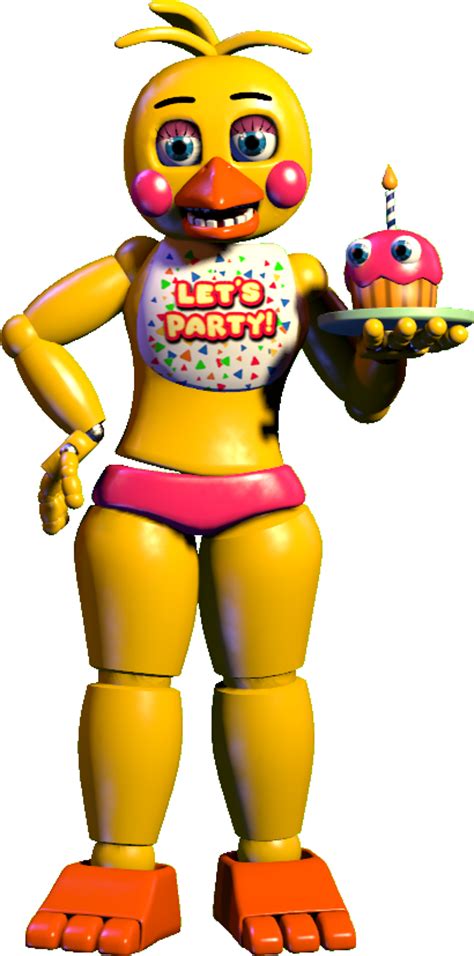 Toy Chica Thank You Render Wait Does That Mean Shes Doing Another One R Fivenightsatfreddys