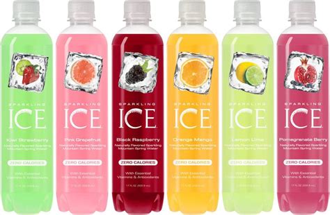 Sparkling Ice Zero Calorie Flavored Water Variety Pack 18 X 17 Oz