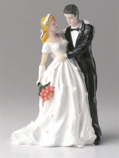 Figurine Bride And Groom Couple Sugar N Spice Cakes