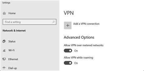 How To Change Vpn Connection In Windows Windows 11 Windows 10