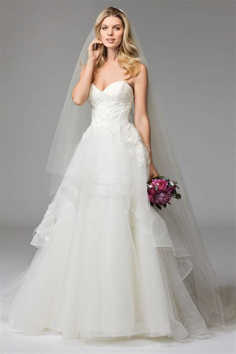Watterswtoo Wtoo Style 17705 Warren Wedding Gown Bridal Dress Design
