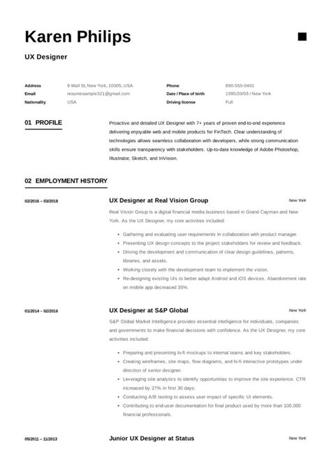 Engels Cv Maken 12 Cv Voorbeelden Word And Pdf