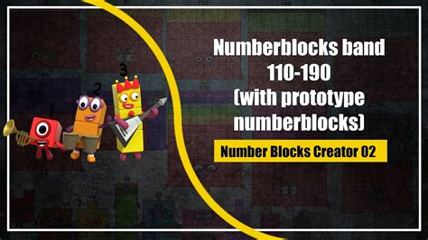 Numberblocks Band 110 190 With Prototype Numberblocks And Numberblock