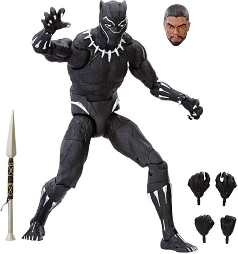 Hasbro Marvel Legends Series 12 Inch Black Panther Figure Black E1199