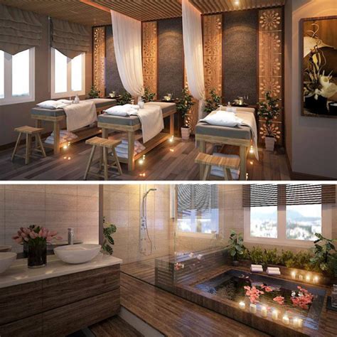 3d Model Interior Spa Scene Free Download 3dziporg 3d Model Free Download