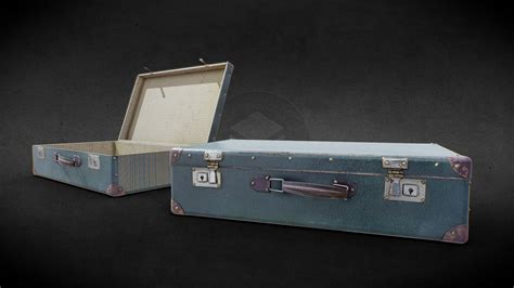 Vintage Suitcase Download Free 3d Model By Carlcapu9 C5cddbf