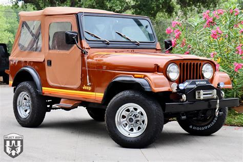 Used 1985 Jeep Cj 7 For Sale 27995 Select Jeeps Inc Stock 131306