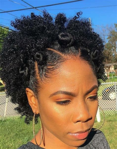 Fall In Love With Bantu Knots How To 100 Pictures Curly Craze