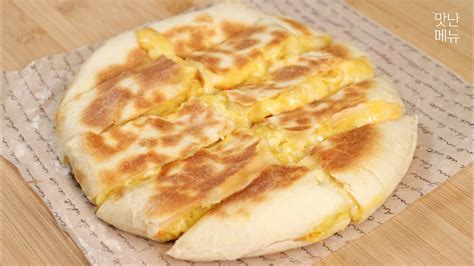 오븐없이 후라이팬으로 맛있는 고구마 치즈빵 만들기 간식추천👍 Youtube