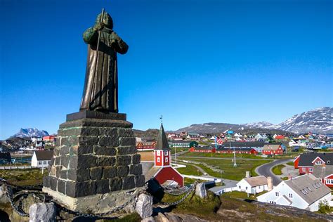 ヌークの町並み グリーンランドの風景 毎日更新！ 北欧の絶景をお届けします Hokuo S ~北欧の風景~