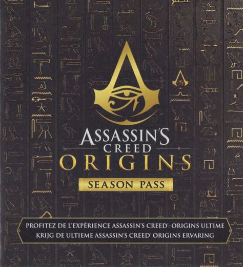 Assassin S Creed Origins Xbox One Box Cover Art Mobygames