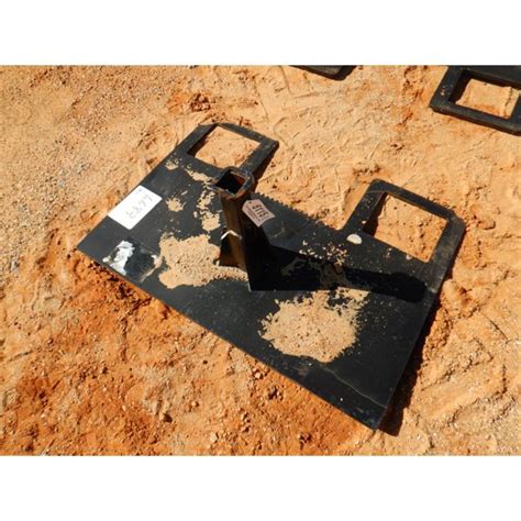 Receiver Hitch Attachment Fits Skid Steer Loader B5