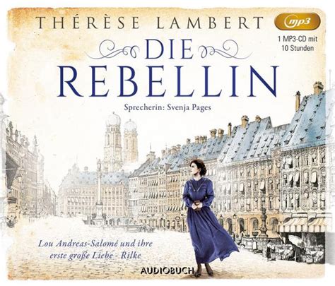 Die Rebellin von Thérèse Lambert - Hörbuch | Thalia