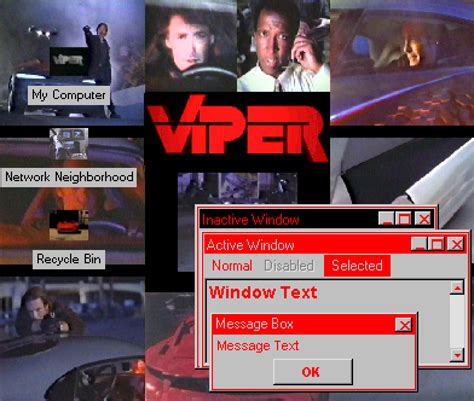 Viper Classic Based On First Viper Tv Series Nbc 1994 Themeworld