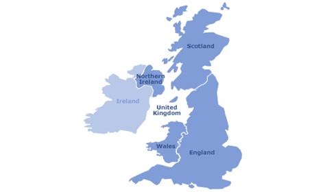 England sucht die lücke im schottischen defensivverbund. UK Karte - Vereinigtes Konigreich Karte