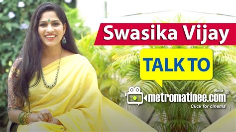 Swasika Vijay Seetha Talk To Swarna Malsyangal