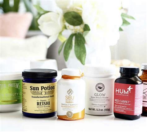 19 Best Beauty Supplements For Skin And Hair Organic Beauty Lover