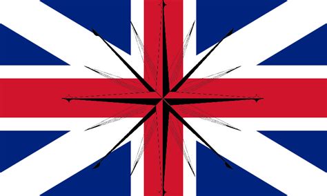 New British Empire Flag By Ravajava On Deviantart