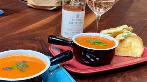 Tomato Soup Recipe Made With Fresh Tomatoes Rachael Ray Show