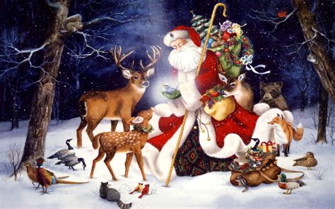 Free Christmas Screensavers Wallpaper 1680x1050 79340