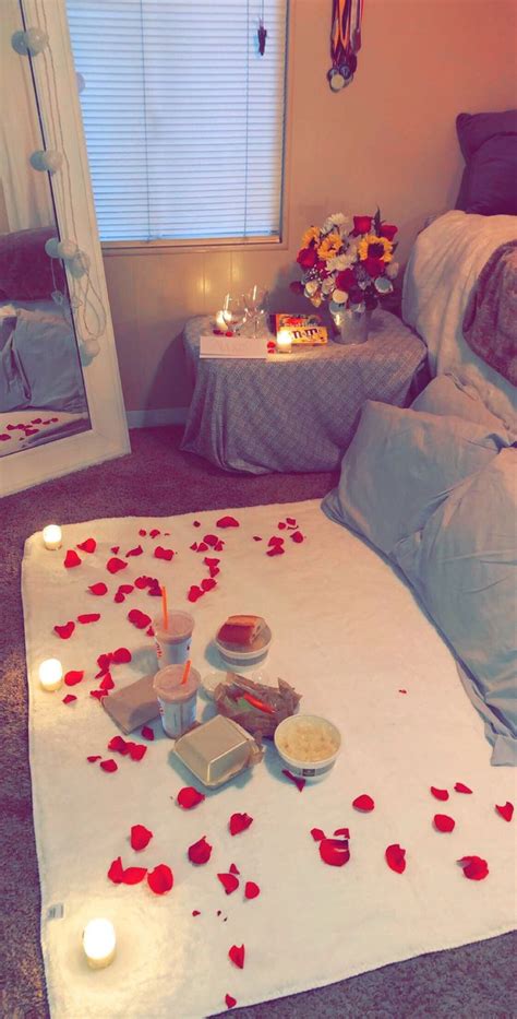 Pin By Alana Von Voigt On Relationships Goals Romantic Date Night Ideas Romantic Surprise