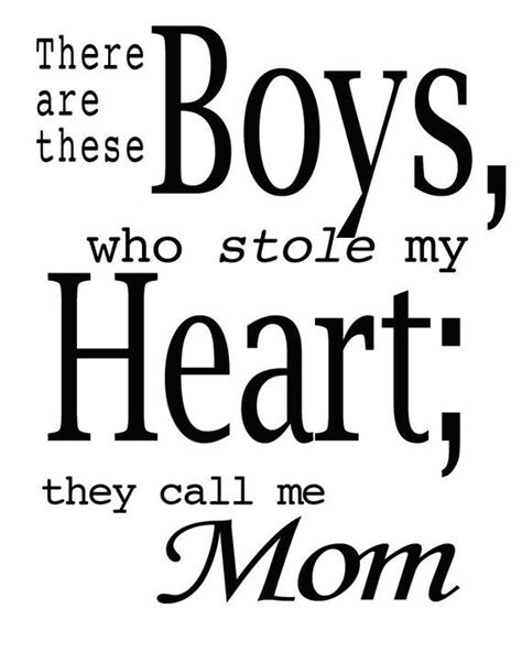 There Are These Boys Quotecalligraphic Artprintable Wisdom Mom And