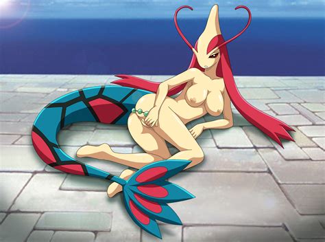 Rule 34 1girls Anal Beads Anthro Ass Breasts Female Game Freak Milotic Nipples Outside Pokémon