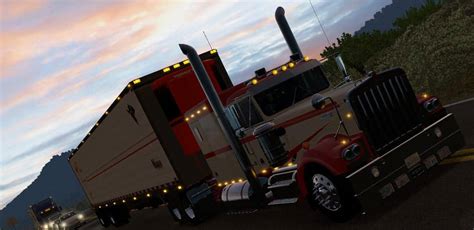 Kenworth W900a 133x Truck V20 Ats American Truck Simulator Mod