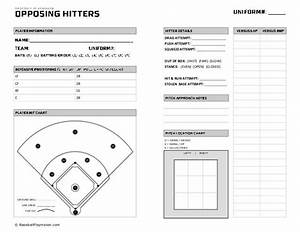Printable Baseball Depth Chart That Are Gutsy Hudson Website