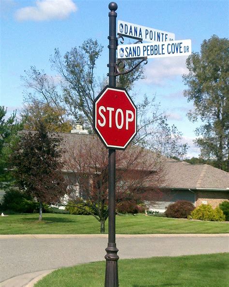 Special Lite Products New Mailboxes Traffic Sign Poles Site