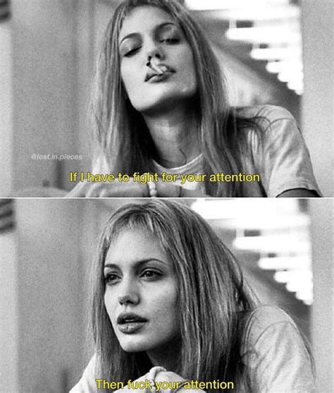 pin by beyzacasim on movie quotes girl interrupted angelina jolie movies