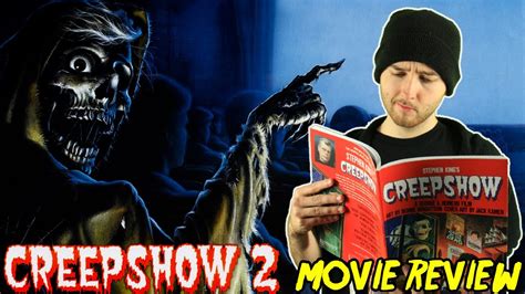 Creepshow 2 1987 Movie Review Youtube