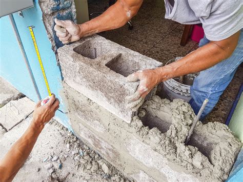 How to Build a Cinder Block Wall